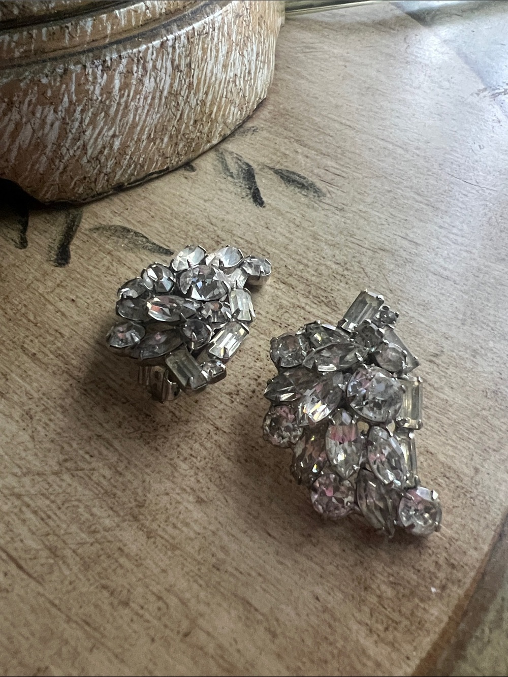 Vintage earrings perfect condition stunning